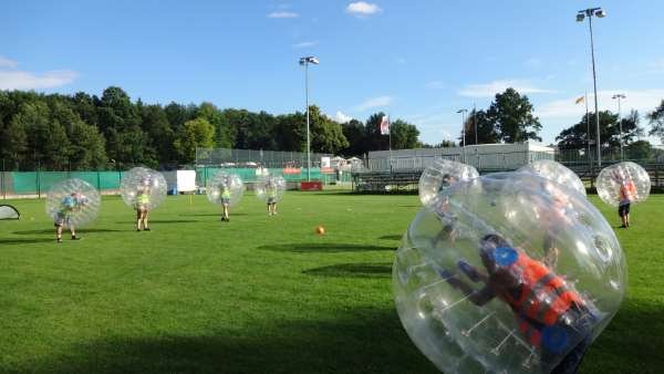 Bubble Soccer spielen Bubble Soccer spielen